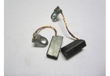 Щетка графитовая 5х8х16 мм, Rebir(1035, 1036, 5202, TRU, Лобзик Фиолент), 2шт.