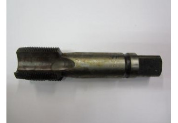 Метчик машинно-ручной,  М45х2,0 мм, Р6М5, для сквозных отверстий, 2620-2189, ГОСТ 3266-81