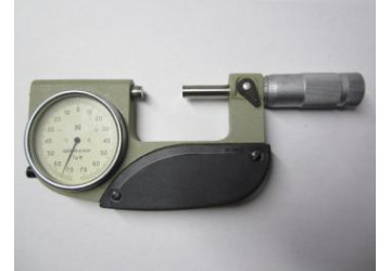 Микрометр рычажный МР 0-25 мм, 0,001 мм, мод. 02002, Измерон