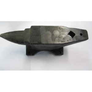 Наковальня однорогая консольная,  3 кг, 200х72х86 мм, сталь 35Л, Глазов