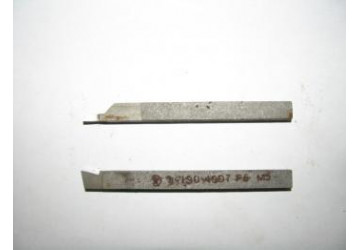 Резец отрезной автоматный 10х10х120 мм, 2130-4007, Р6М5, ТУ 2-035-491-76