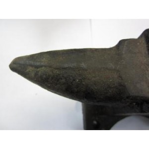 Наковальня однорогая консольная, 25 кг, 426х156х156 мм, сталь 35Л, Глазов, ГОСТ 11399-75