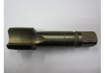 Метчик машинно-ручной,  М52х2,0 мм, Р6М5К5, для сквозных отверстий, 2620-2295, ГОСТ 3266-81
