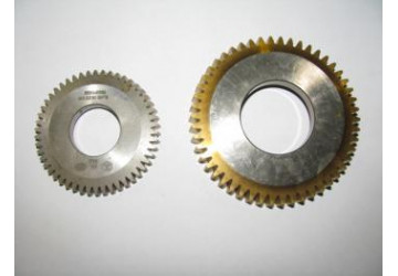 Долбяк дисковый НДД  80 мм, m1.0, 76-зуб., 20° А, Р18, 2530-0151, ГОСТ 9323-79