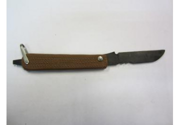 Нож монтерский, складной, 120 мм, ПО "Октябрь", г. Ворсма, РСТ 605-79