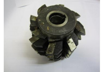 Фреза червячная М12.0, сб., 20° В, 4°27', 180х180х40 мм, Р18