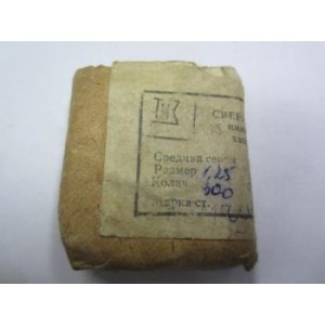 Сверло по металлу с ц/х,  1,25 мм, А1, Р6М5, ТИЗ, ГОСТ 10902-77