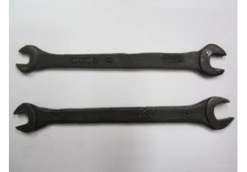 Ключ рожковый,  5,5х7 мм, D, Хим.Окс., 7811-0002, ГОСТ 2839-80