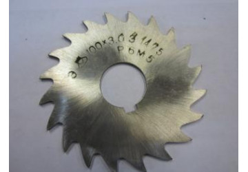 Фреза отрезная 125х6,0 мм, Т3