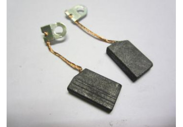 Щетка графитовая 5х12,5х20 мм, Rebir(1305, 1023, 5709), 2шт.