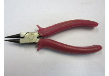 Круглогубцы, 160 мм, с декоративными чехлами, Арефино, Н12.Х1, 7814-0114, ГОСТ 7283-93