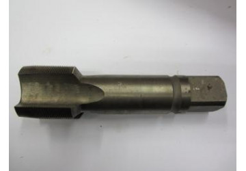 Метчик машинно-ручной,  М52х1,5 мм, Р6М5, для сквозных отверстий, 2620-2287, ГОСТ 3266-81