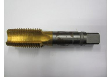 Метчик машинно-ручной,  М45х4,5 мм осн., Р6М5, для сквозных отверстий, 2620-2209, ГОСТ 3266-81