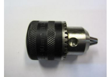Патрон сверлильный, ПСР-10, 1/2"х20 (диапазон зажима 1,5-10,0 мм), Практика