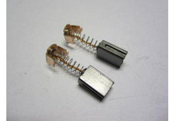 Щетка графитовая 5х8х12 мм, (МШУ 115; МШУ 125 Китай), Интерскол Р110, 2шт.