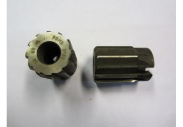 Развертка насадная,  32х30х13 мм, А, цельная Р6М5, 10-зуб., ГОСТ 1672-71