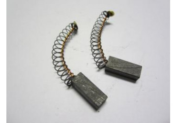 Щетка графитовая с пруж. 5х6,3х16 мм, МЭС-300, 2шт.