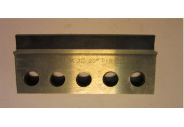 Резец зубострогальный 100 мм тип 3, для диапазона модулей М 3,5 20°, Р18, ГОСТ 5392-50