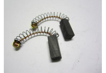 Щетка графитовая с пруж. 6х6,3х16 мм, МЭС-280, 2шт.