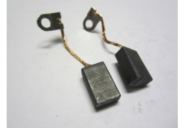 Щетка графитовая 6,3х10х16 мм, (насосы Кама8, Кама10), 2шт.